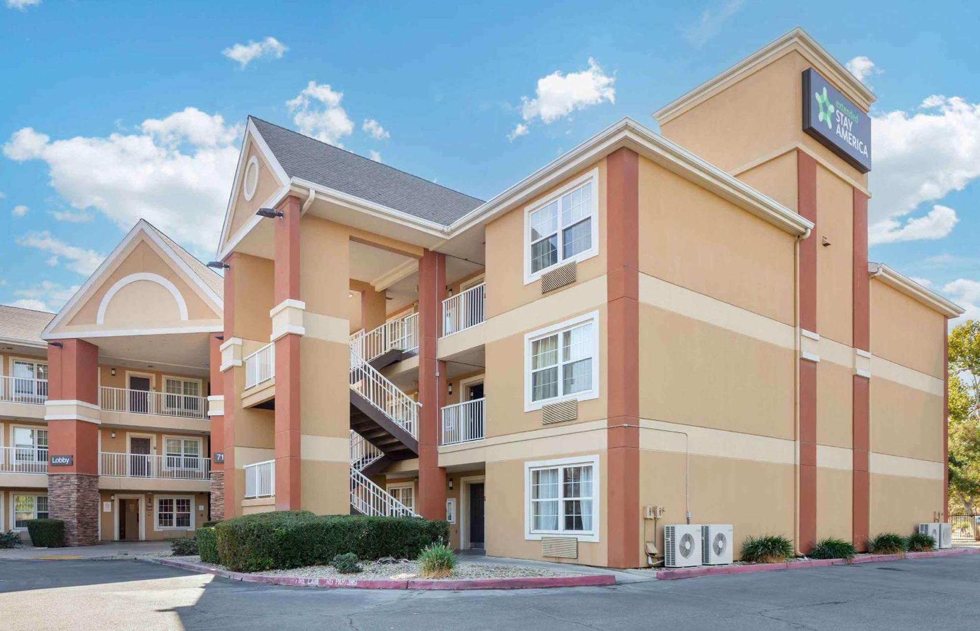 Extended Stay America Suites - Fresno - North Eksteriør billede