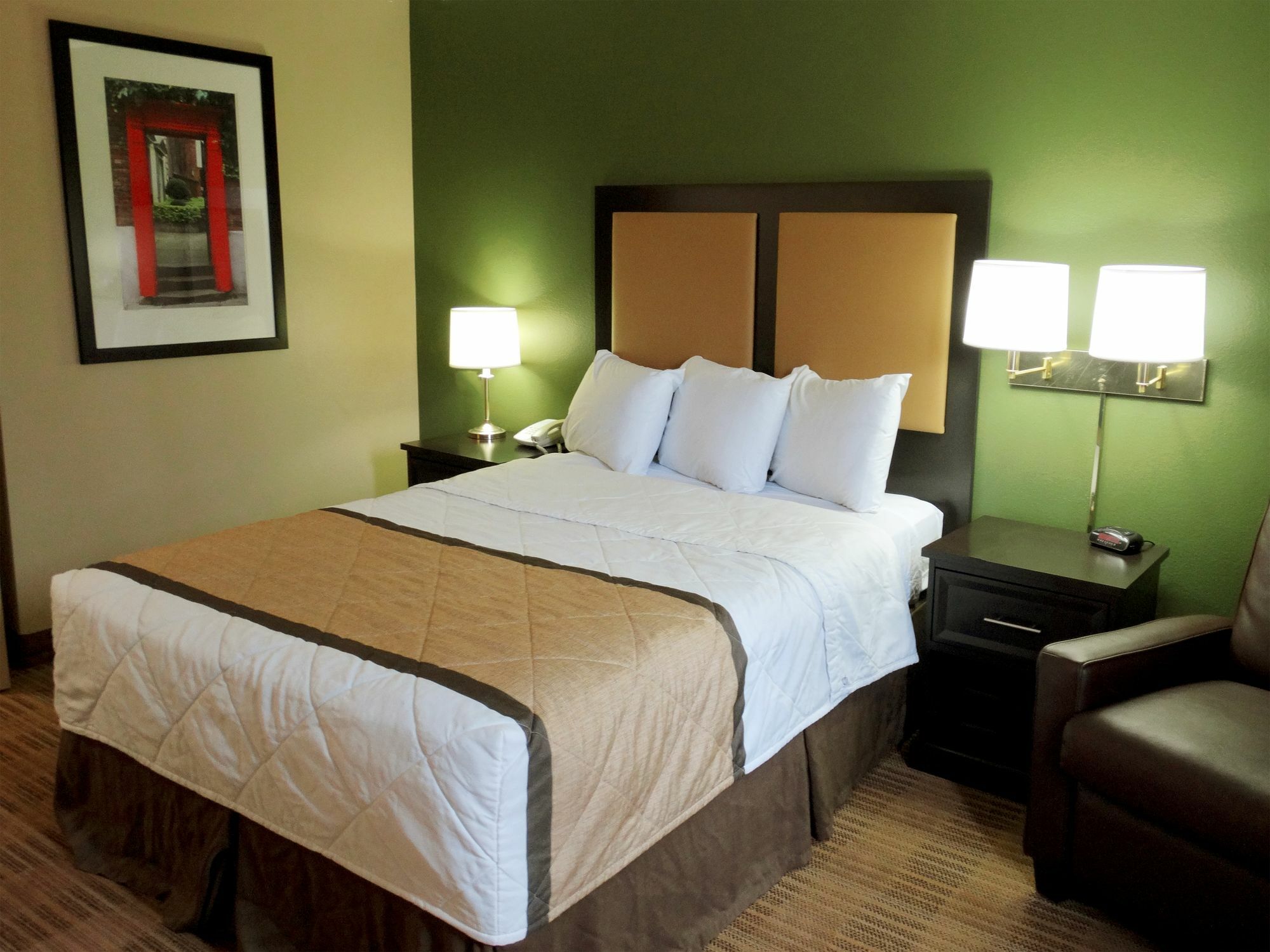 Extended Stay America Suites - Fresno - North Eksteriør billede